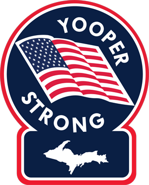 Yooper Strong Logo