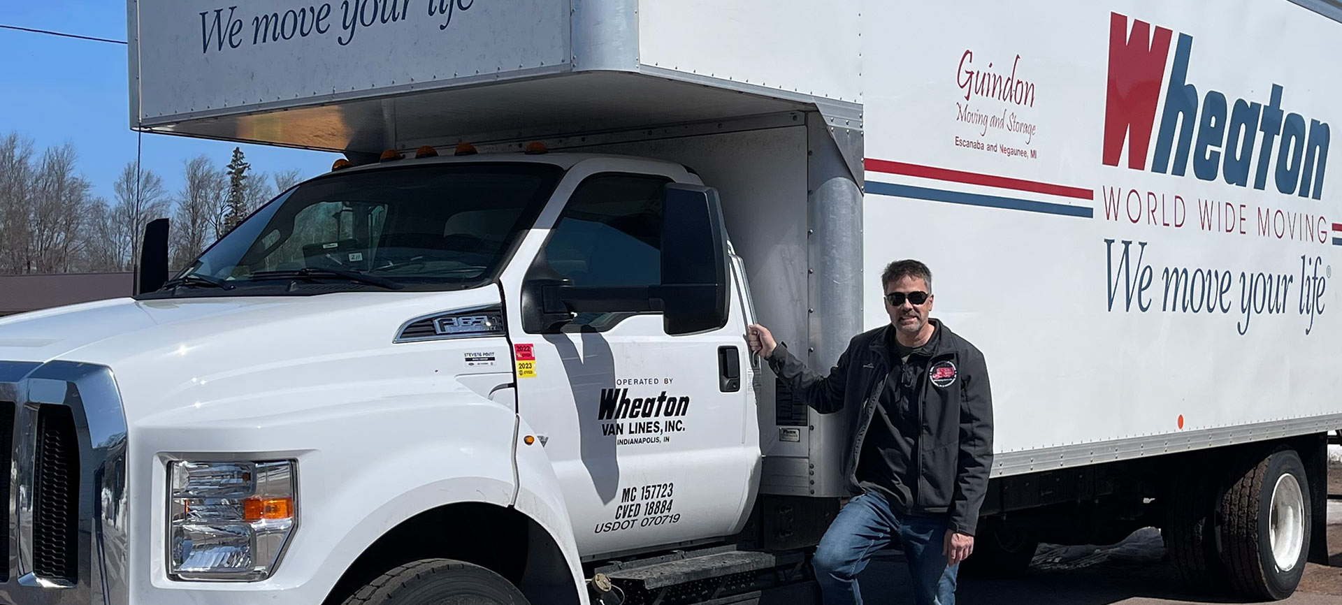 Wheaton Moving Truck