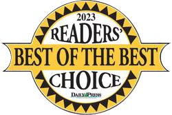 Readers Choice: Best of the Best 2023 badge